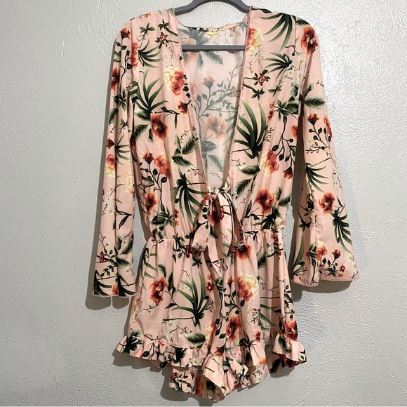 Agua Bendita Pistacchio Story Larissa Romper - Picture 5 of 12